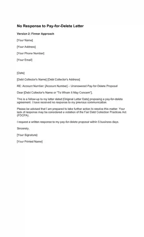 sample pay-for-delete letter template 06