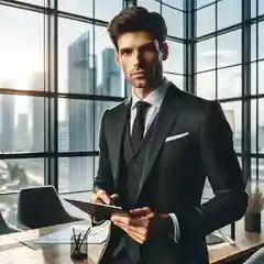 Job Description for a Business Development Manager A professional image for a blog post about a Business Development Manager