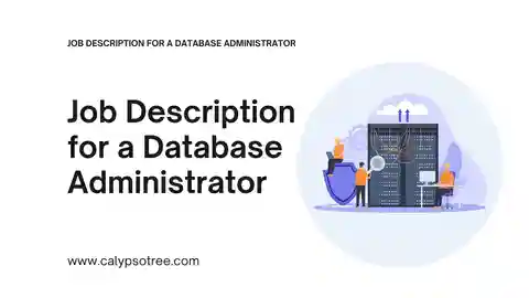 Job Description for a Database Administrator Visual Presentation