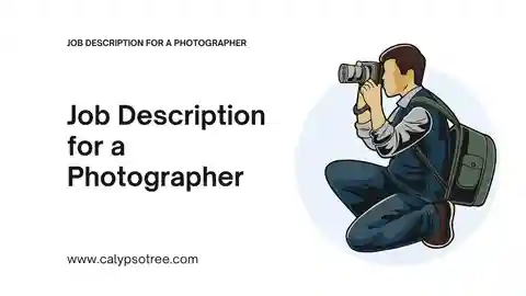 Job Description for a Photographer Presentation