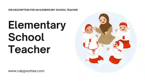 Job Description for an Elementary School Teacher Featured Presentation