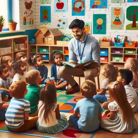 Sample Job description for A Kindergarten Teacher 01
