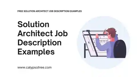 Solution Architect Job Description Examples Visual Charts Presentation
