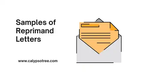 Samples of Reprimand Letters Presentation
