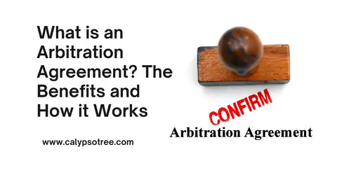 What is an Arbitration Agreement The Benefits and How it Works Presentation